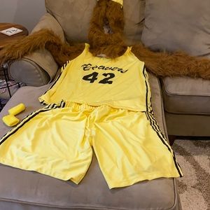 Teenwolf adult costume adult one size